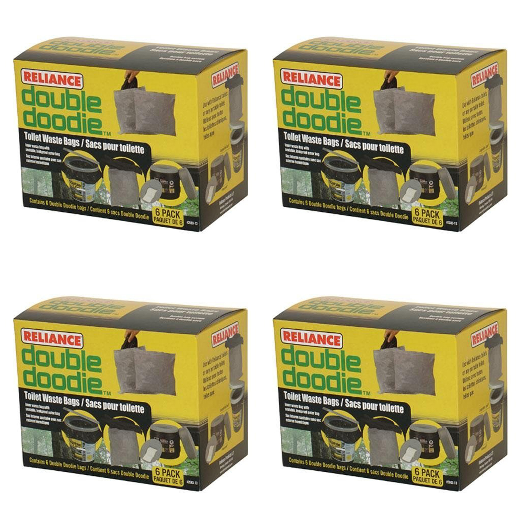 camping poo bags