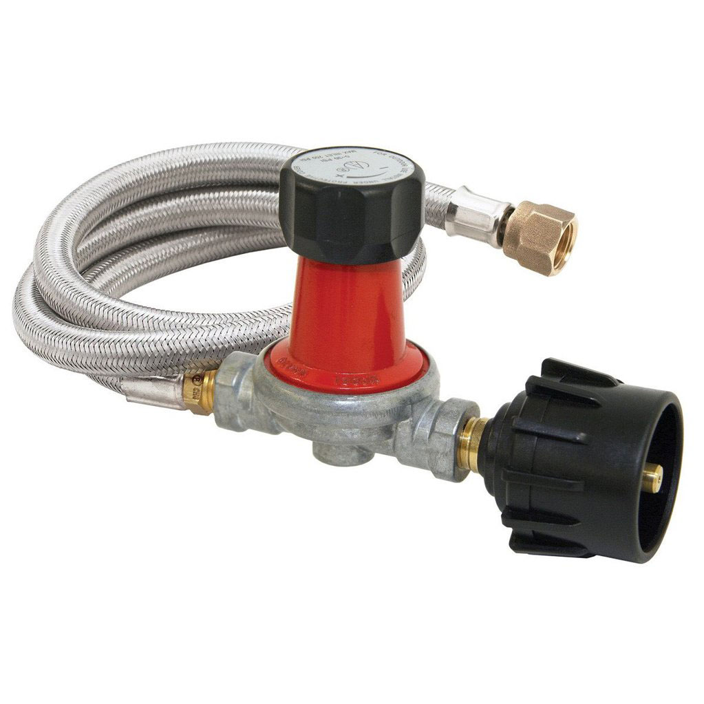 Bayou Classic 30 PSI Adjustable Regulator w/ 48 In Outdoor Cooker