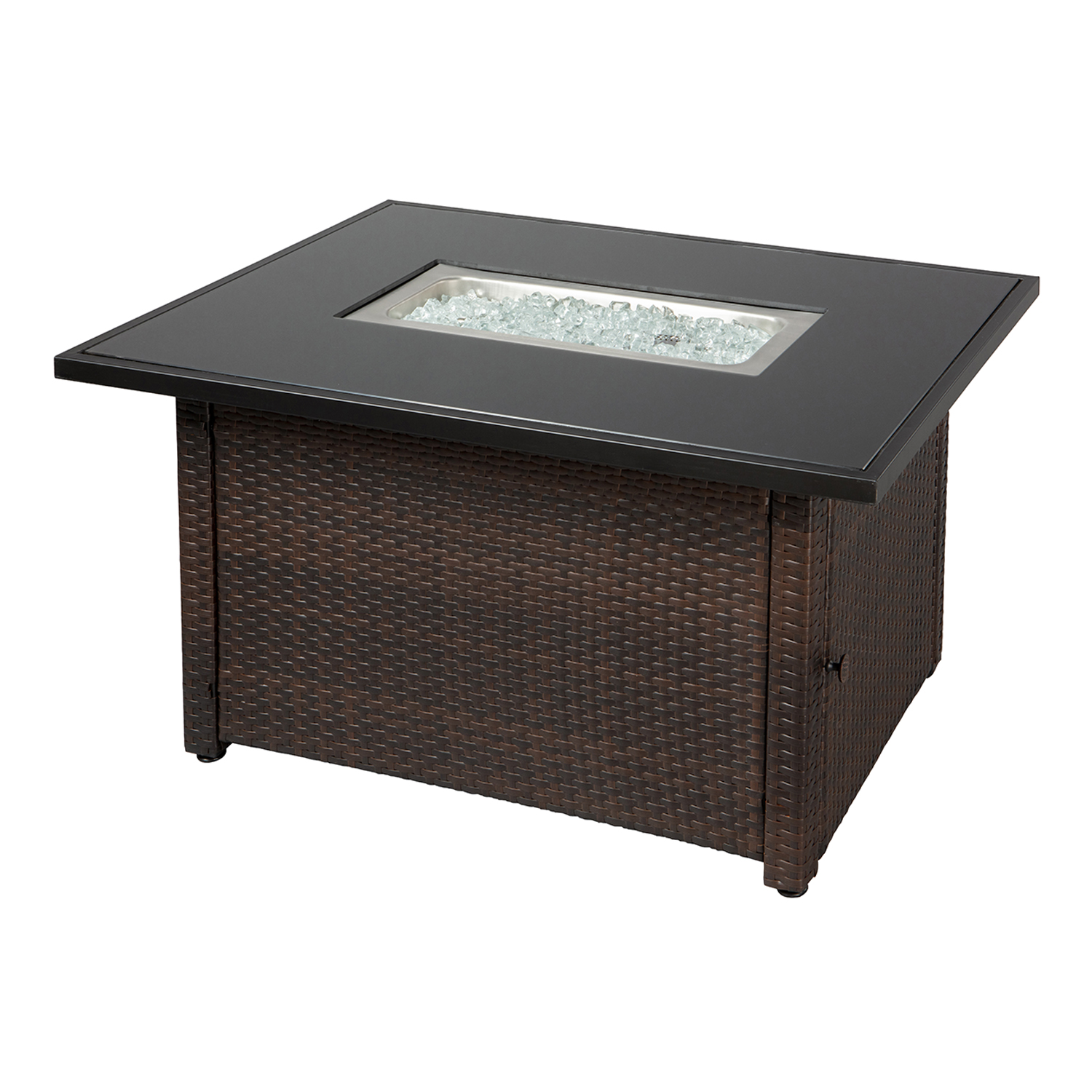 outdoor fire table rectangle
