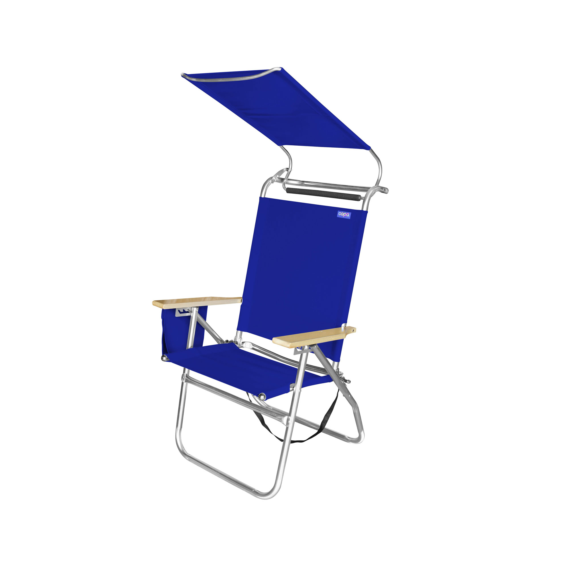 Modern Aluminum Folding Beach Lounge Chair for Simple Design