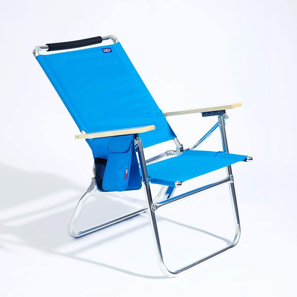 Unique Big Tycoon Canopy Beach Chair for Small Space