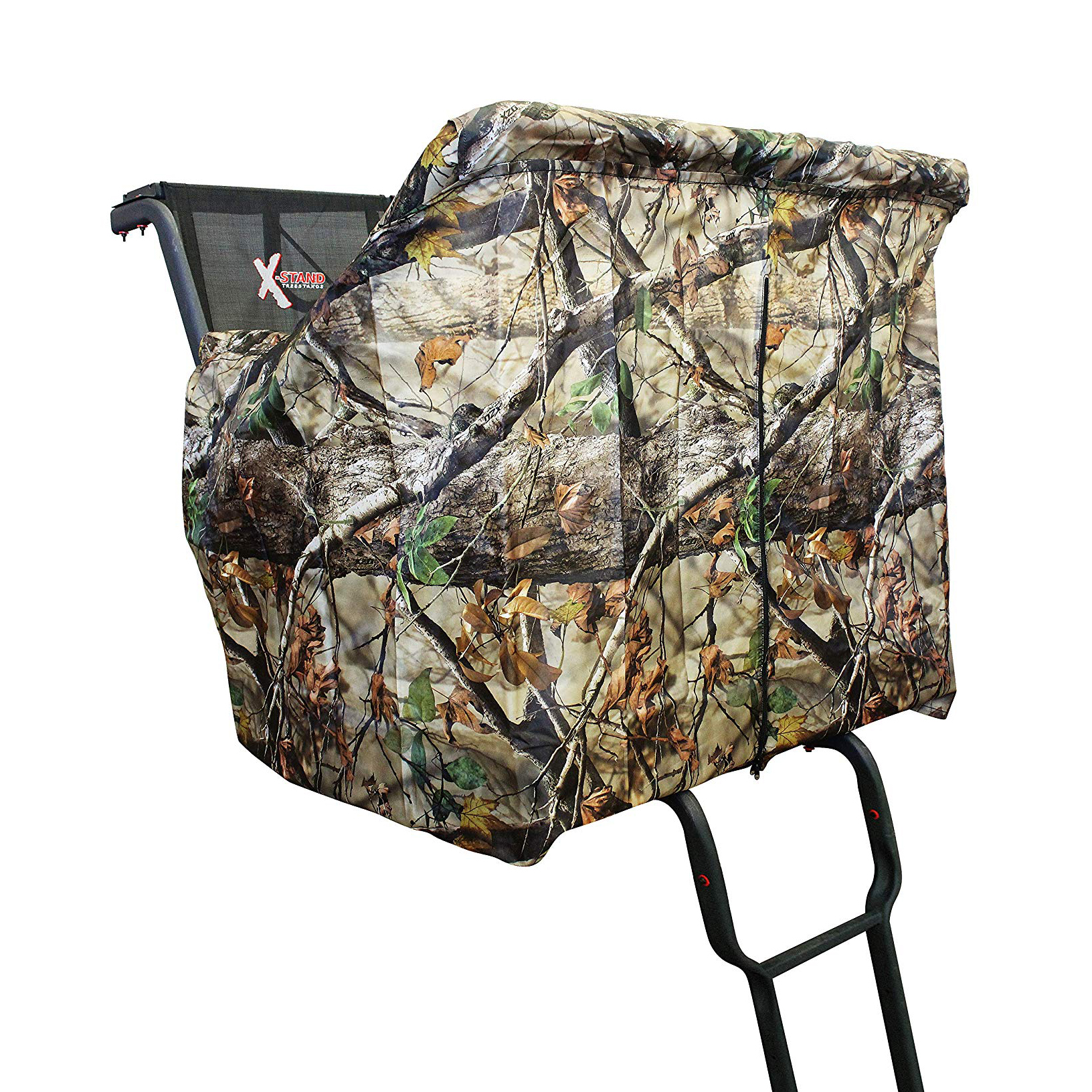 XStand Treestands XATA606 2 Person Deer Tree Stand DZK Camouflage Blind Kit eBay