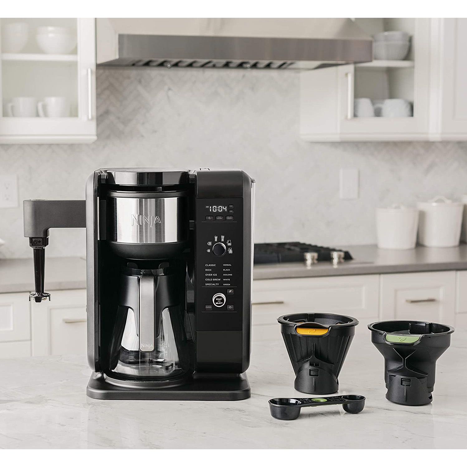 Ninja Coffee Maker With Milk Frother