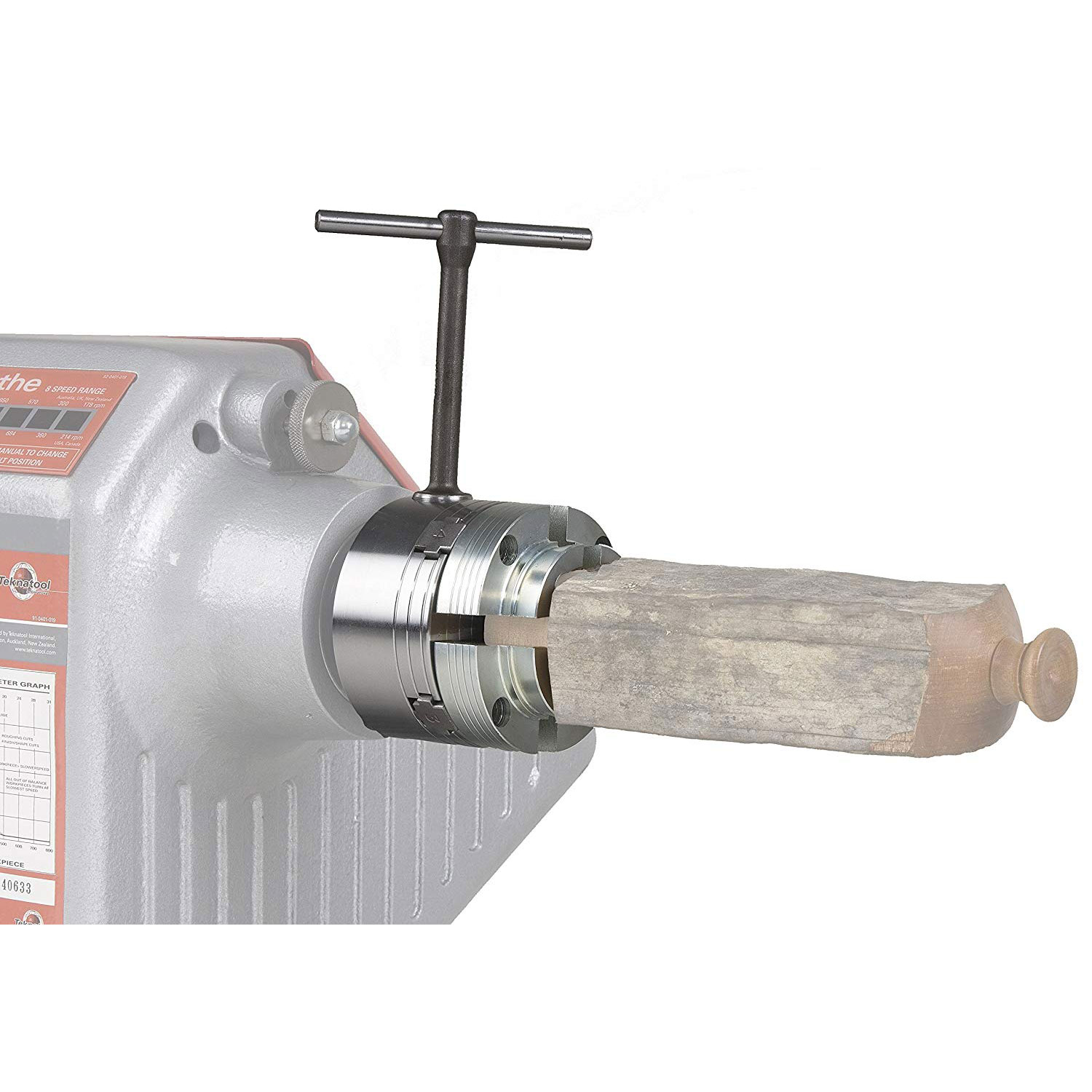 NOVA 48202 G3 Wood Turning Chuck Insert Type Version Wood Lathe