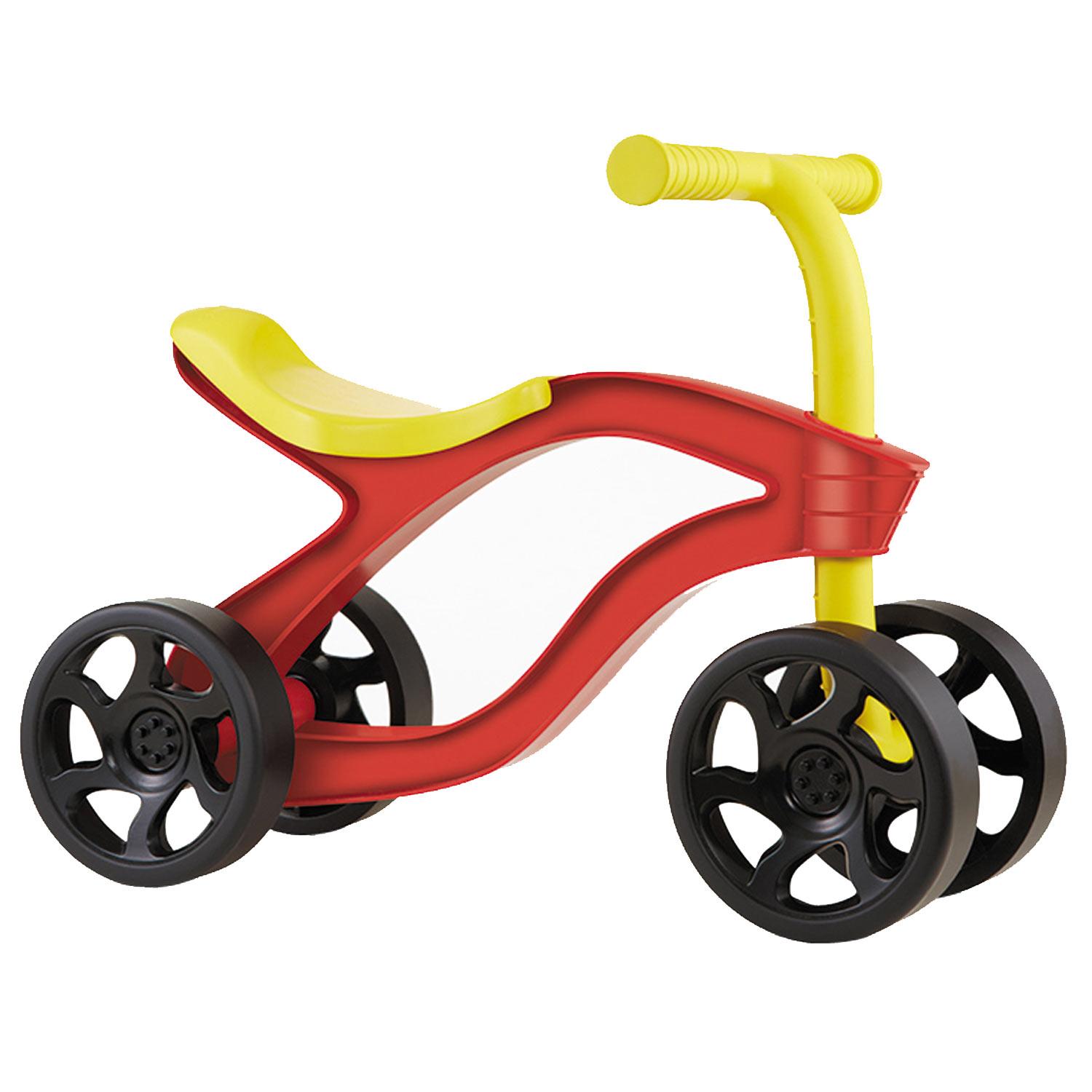 Little Tikes Scooteroo 4 Wheel Toddler Indoor Outdoor Ride On Toy Bike