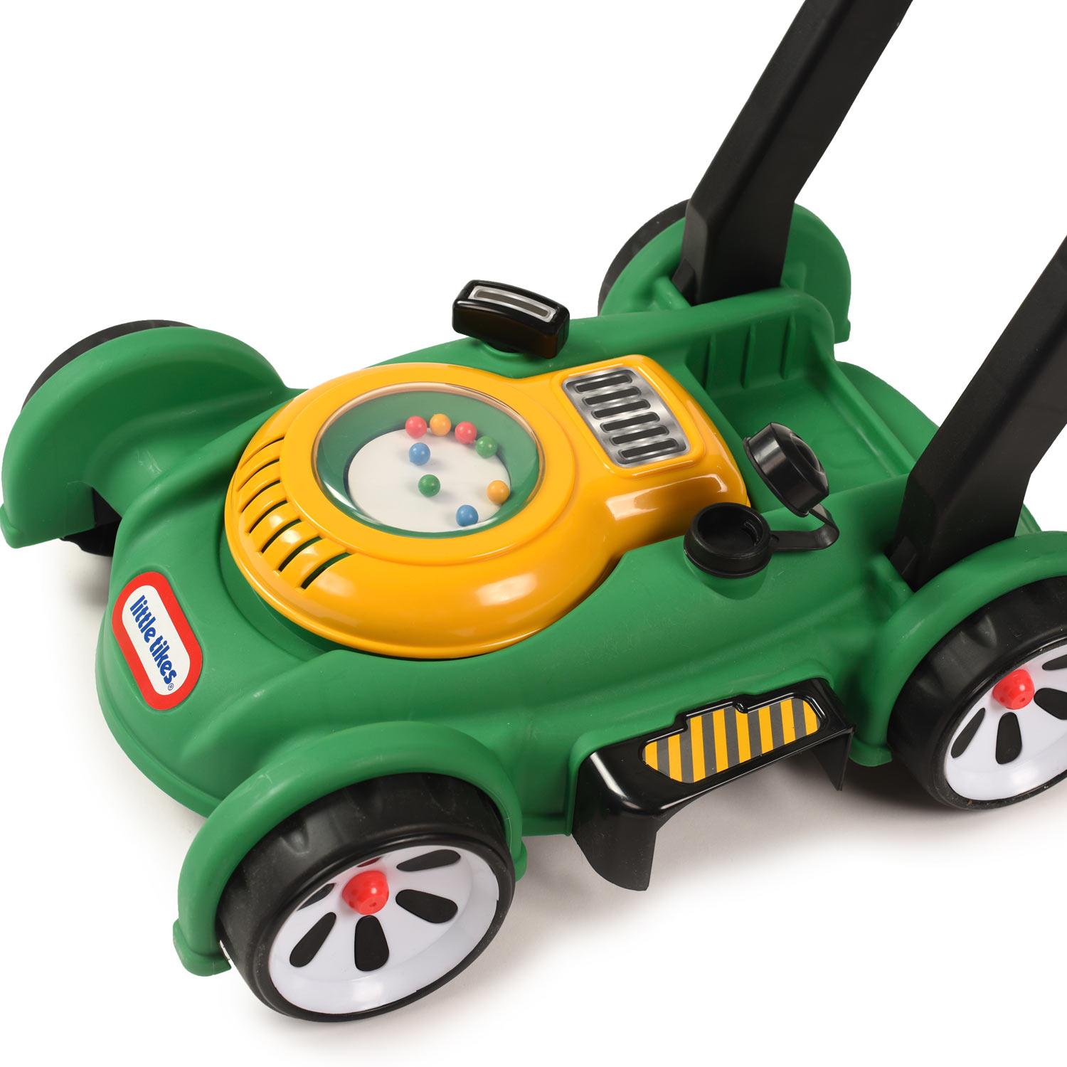 Little Tikes Toddler Gas N Go Lawn Push Mower Pretend Play Toy w ...