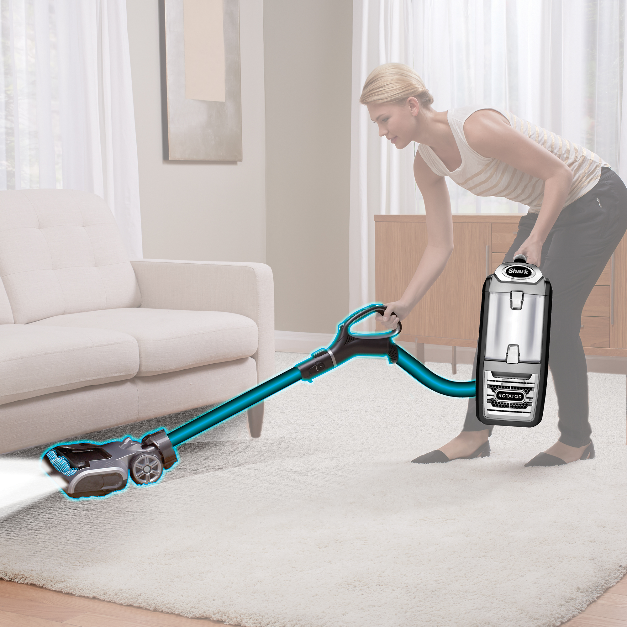 Shark NV650 Series Rotator Powered Lift Away Upright Vacuum Cleaner