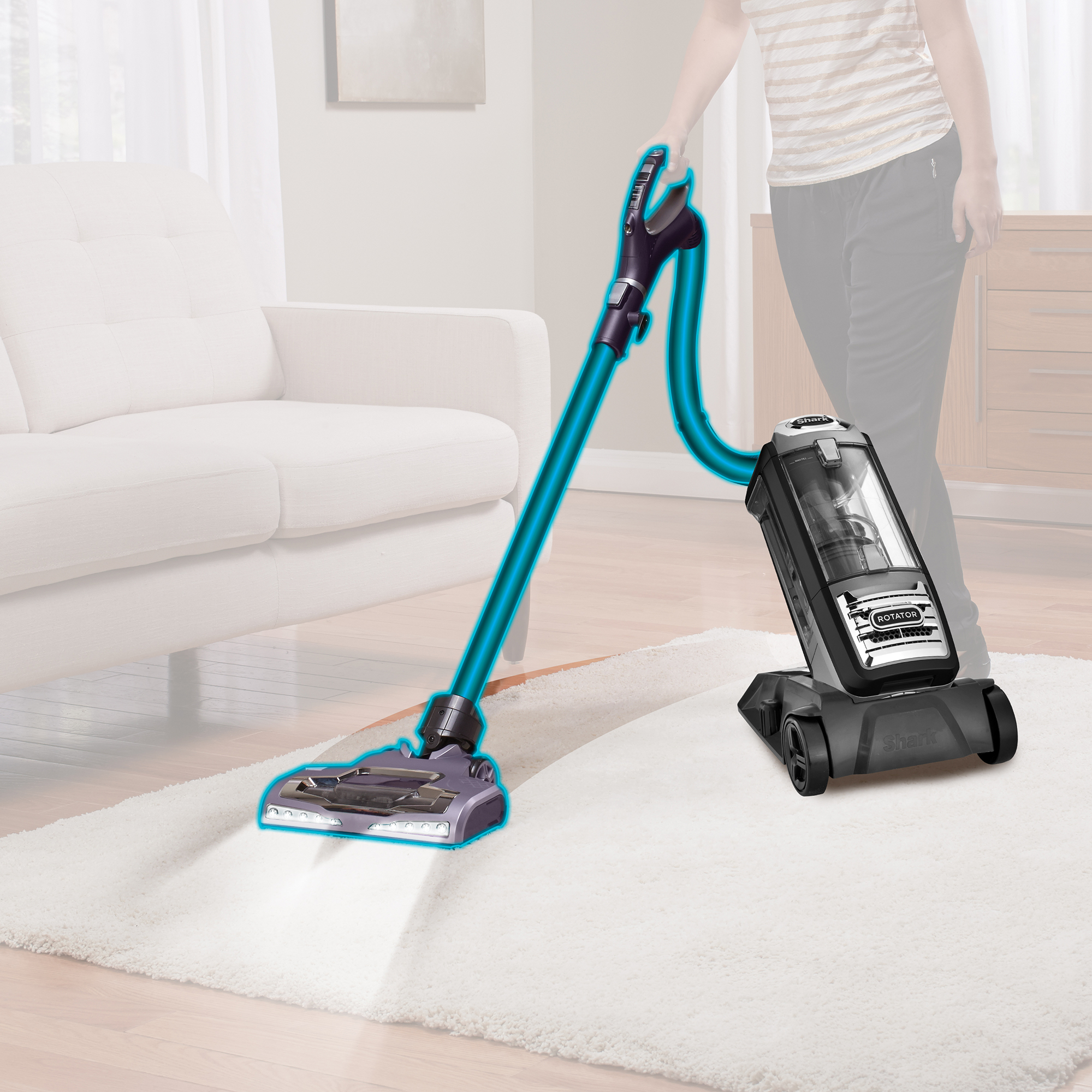 Shark NV650 Series Rotator Powered Lift Away Upright Vacuum Cleaner