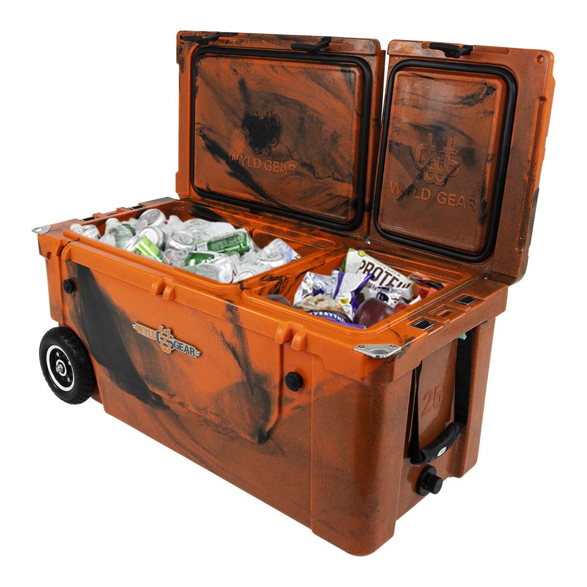 cooler with compartments