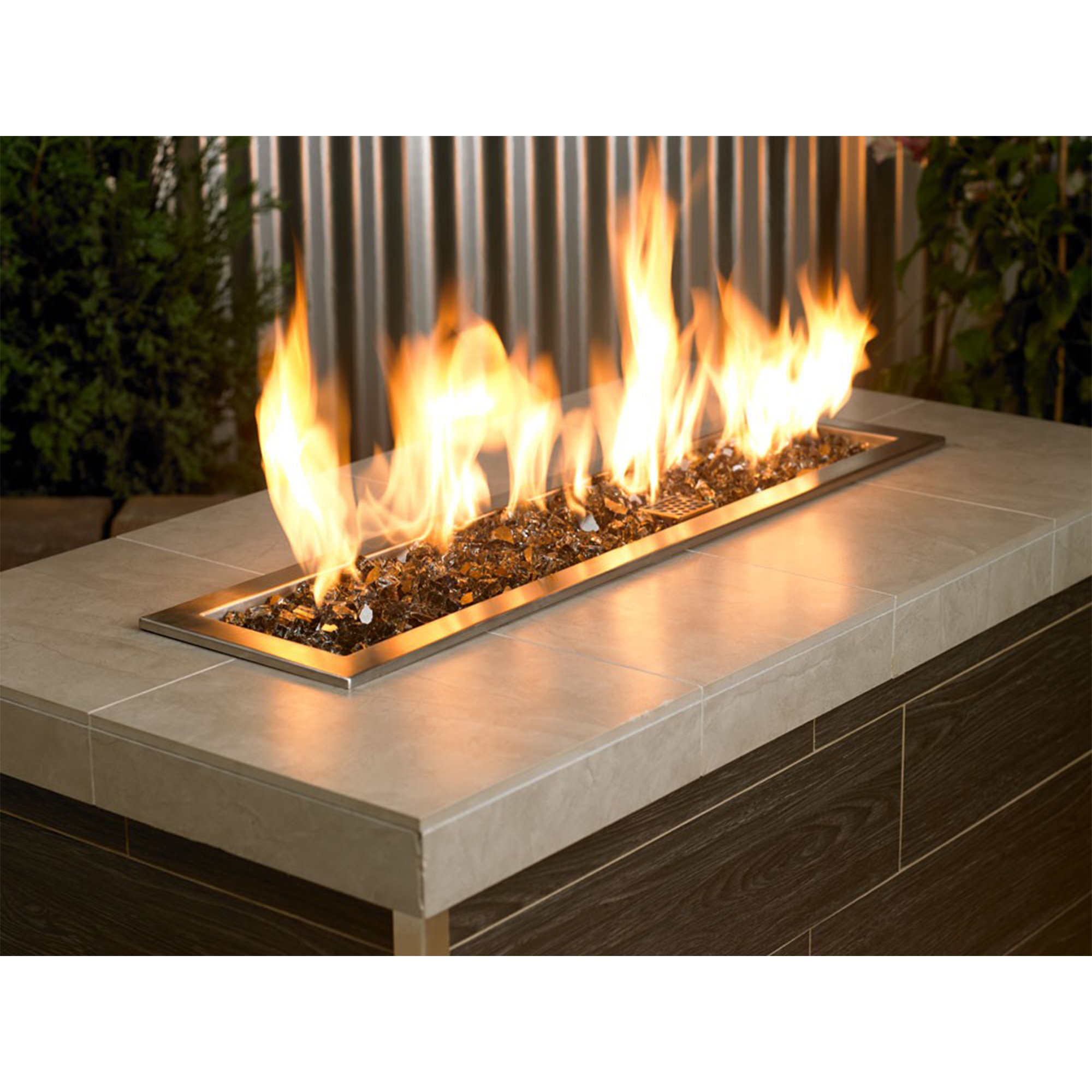 American Fireglass 10 LB Bag 1/2 Inch Reflective Fireplace & Pit Glass, Bronze 817901011246 eBay