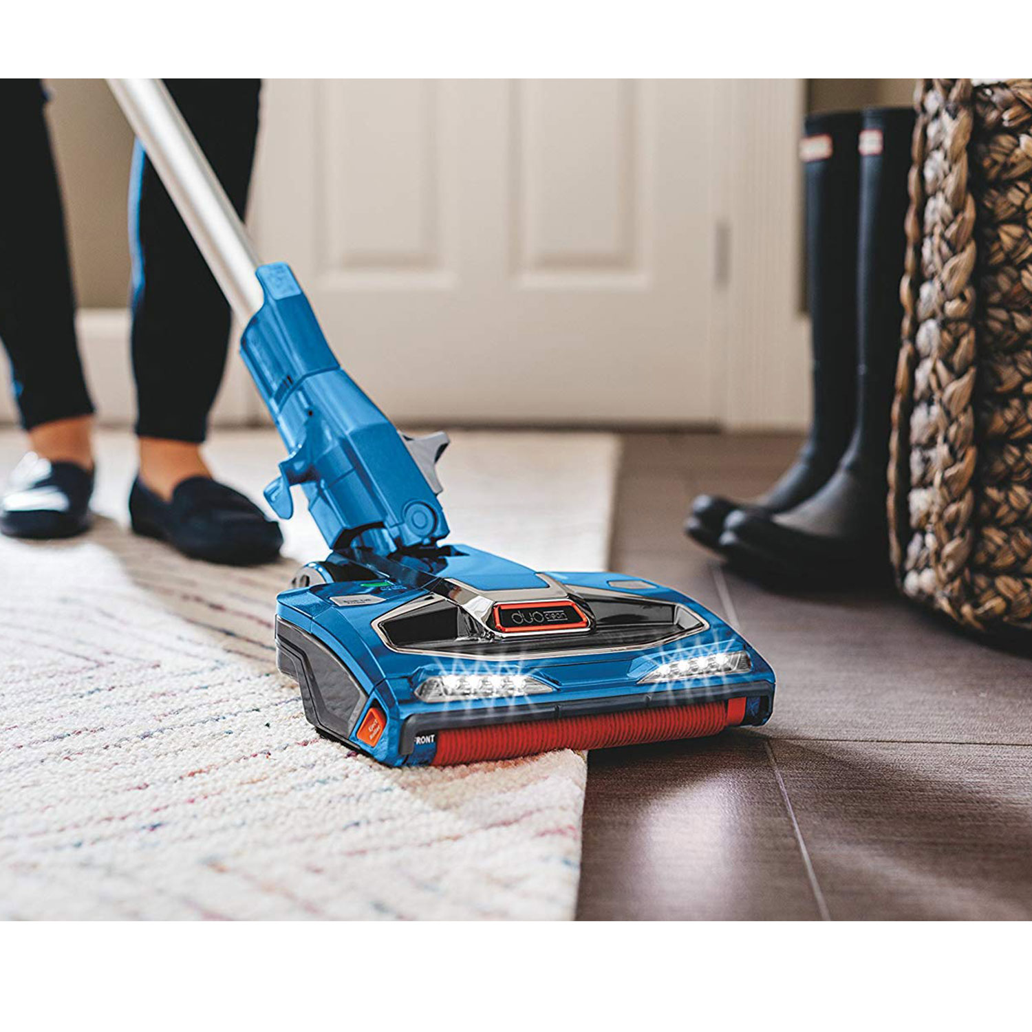 shark duoclean not picking up