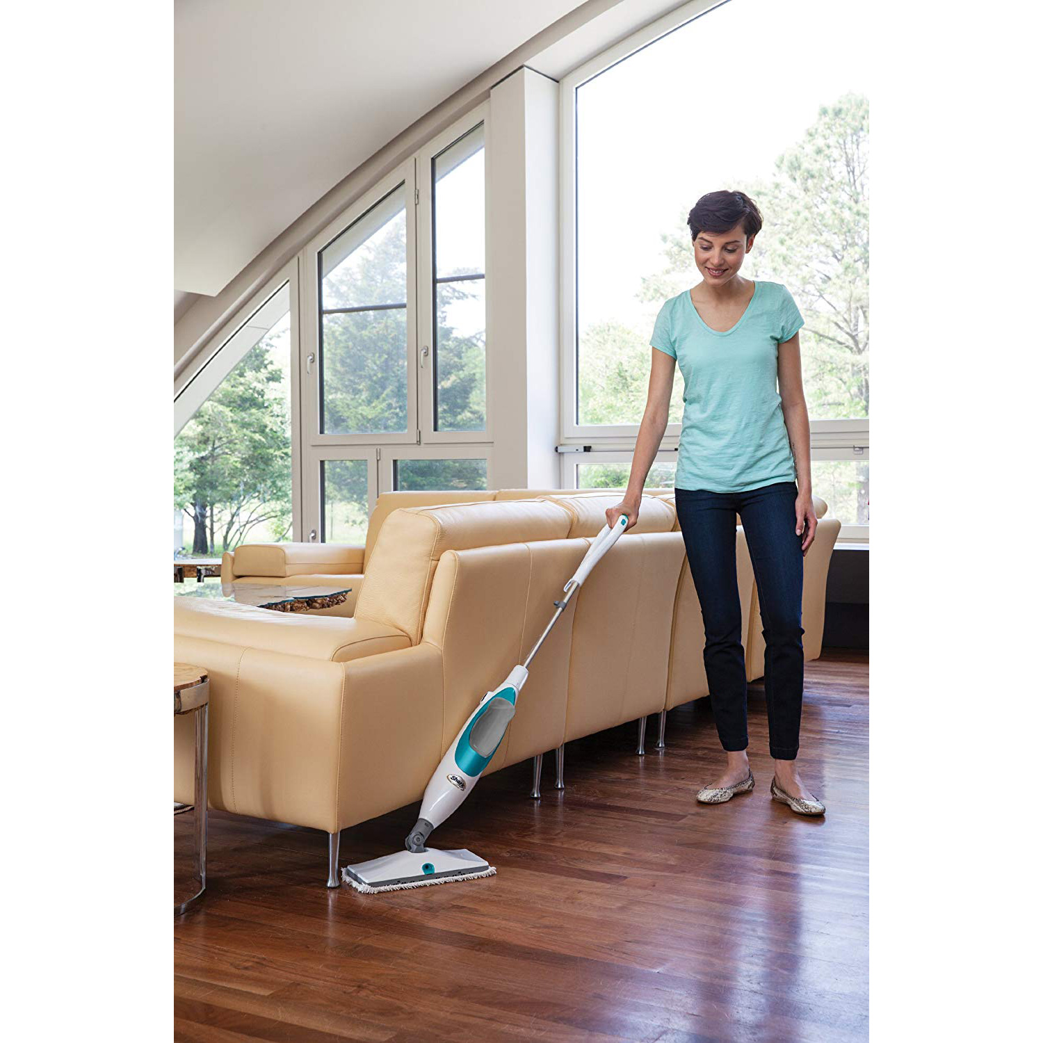 Shark SK410 Steam & Spray Electric Floor Steamer Mop (Certified