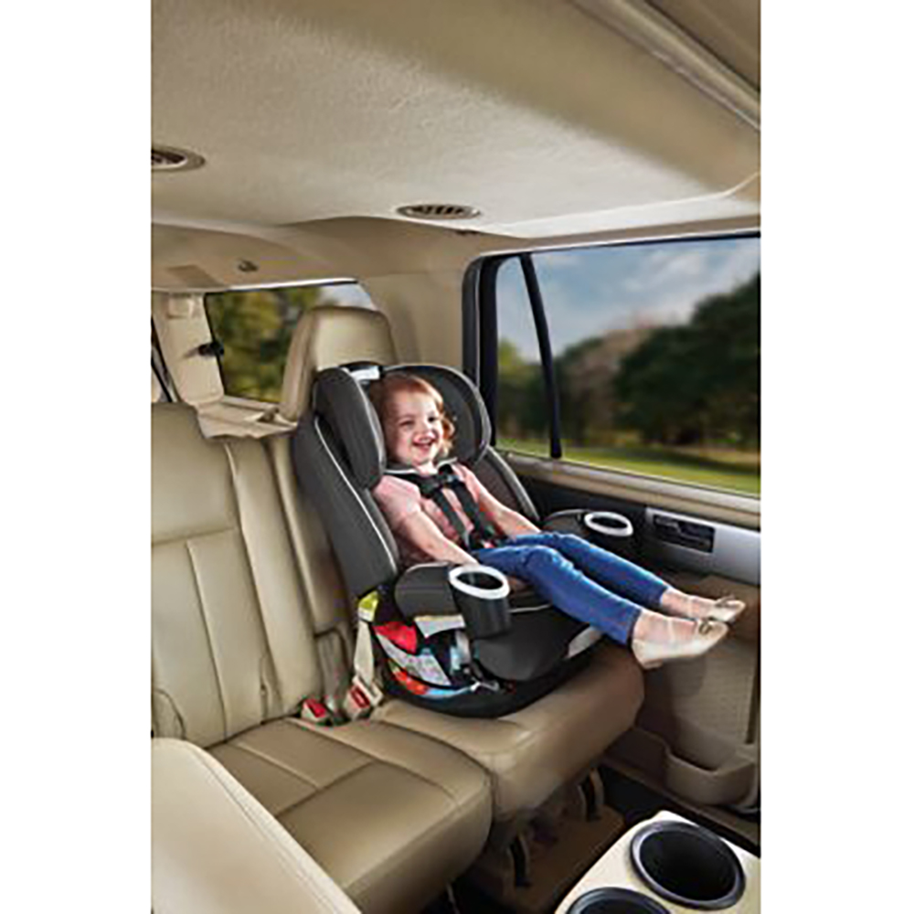 Graco 4Ever DLX 4-in-1 Front & Rear Facing Car Seat, Fairmont (Open Box