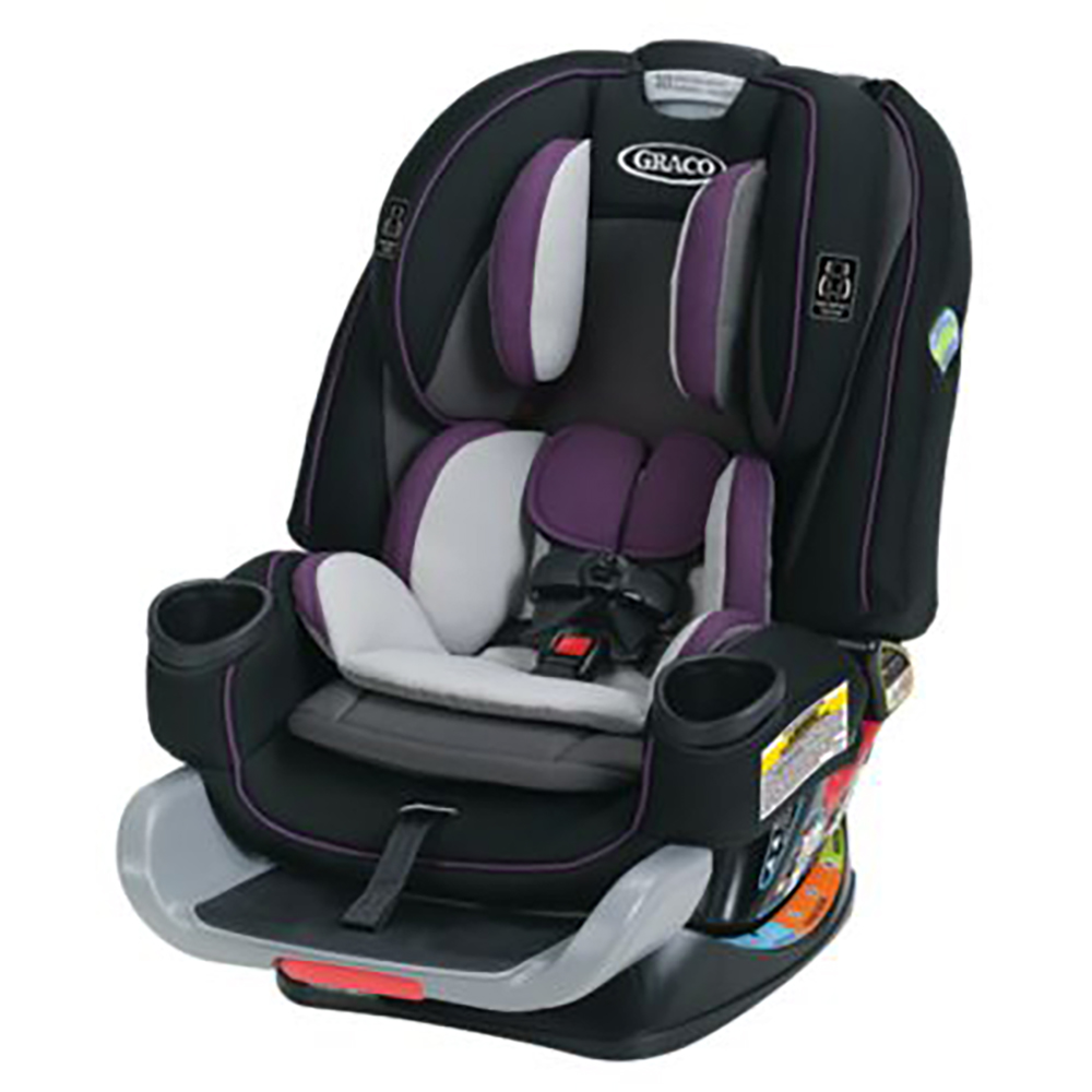 Graco 2001872 4Ever Extend2Fit 4-in-1 Front and Rear Facing Car Seat