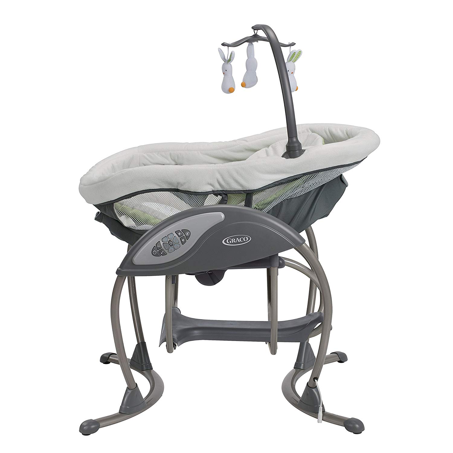 Graco Dreamglider Baby Infant Nusery Gliding Rocking Swing, Rascal ...