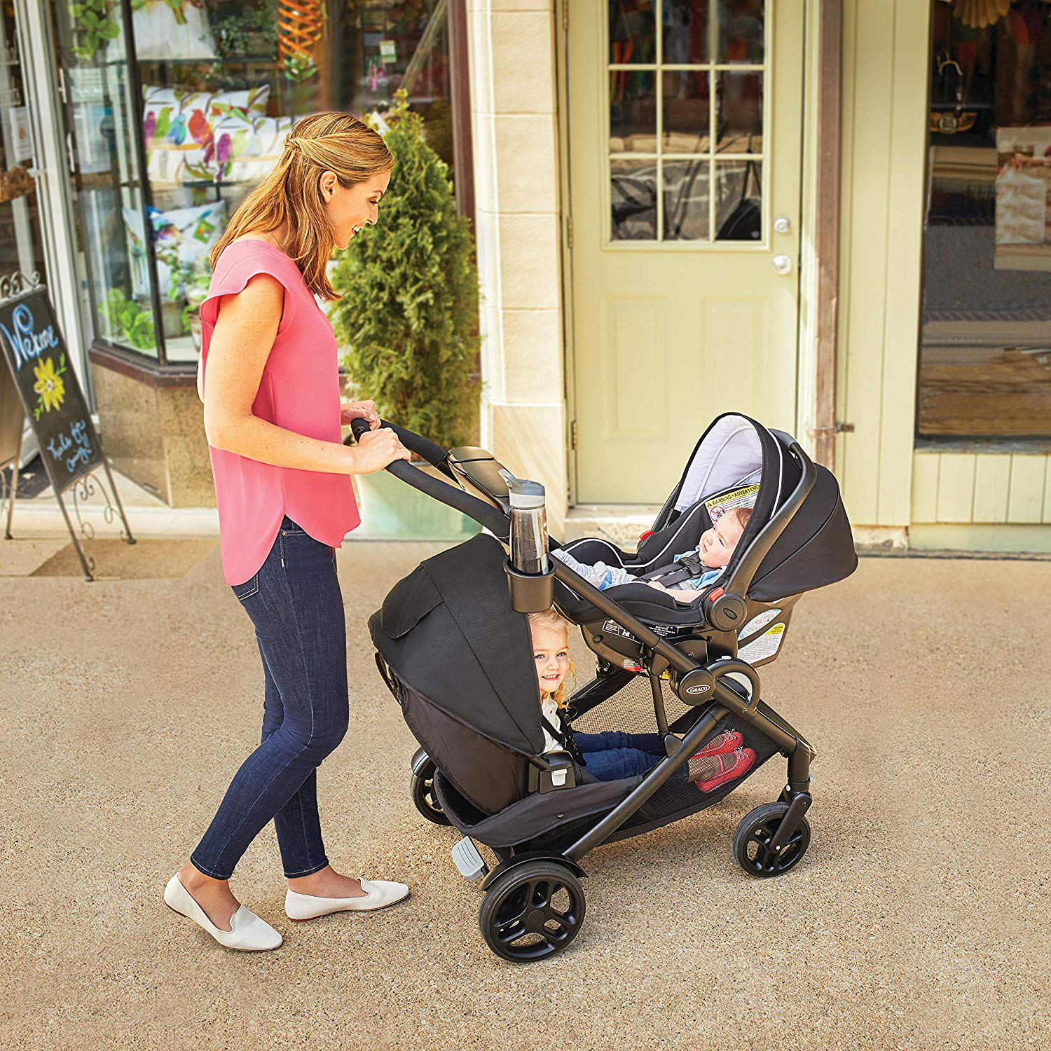 Tips for using a Graco stroller with car seat{null}