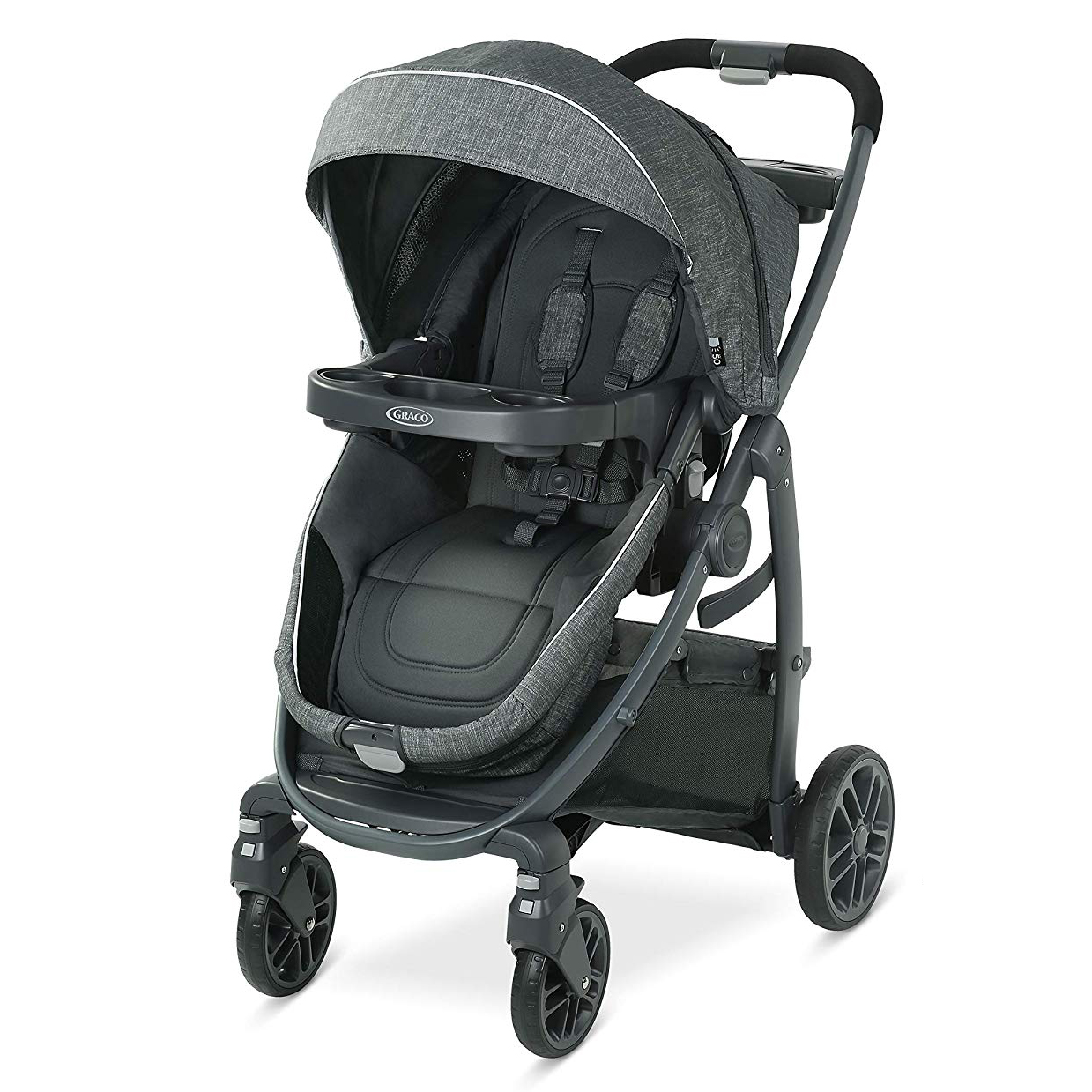 stroller travel system with bassinet and car seat