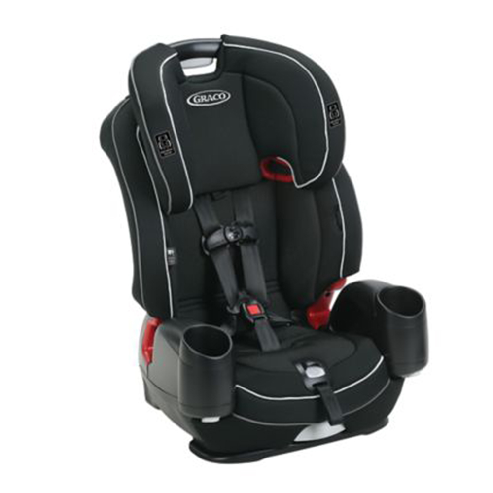Graco Nautilus SnugLock LX 3in1 Convertible Booster Car Seat, Codey