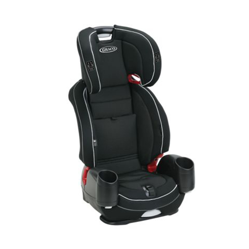 Graco Nautilus SnugLock LX 3in1 Convertible Booster Car Seat, Codey