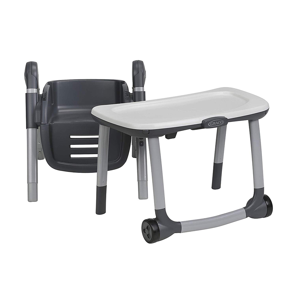 Graco Table2Table Premier Fold 7 in 1 Adjustable Highchair Tatum Gray