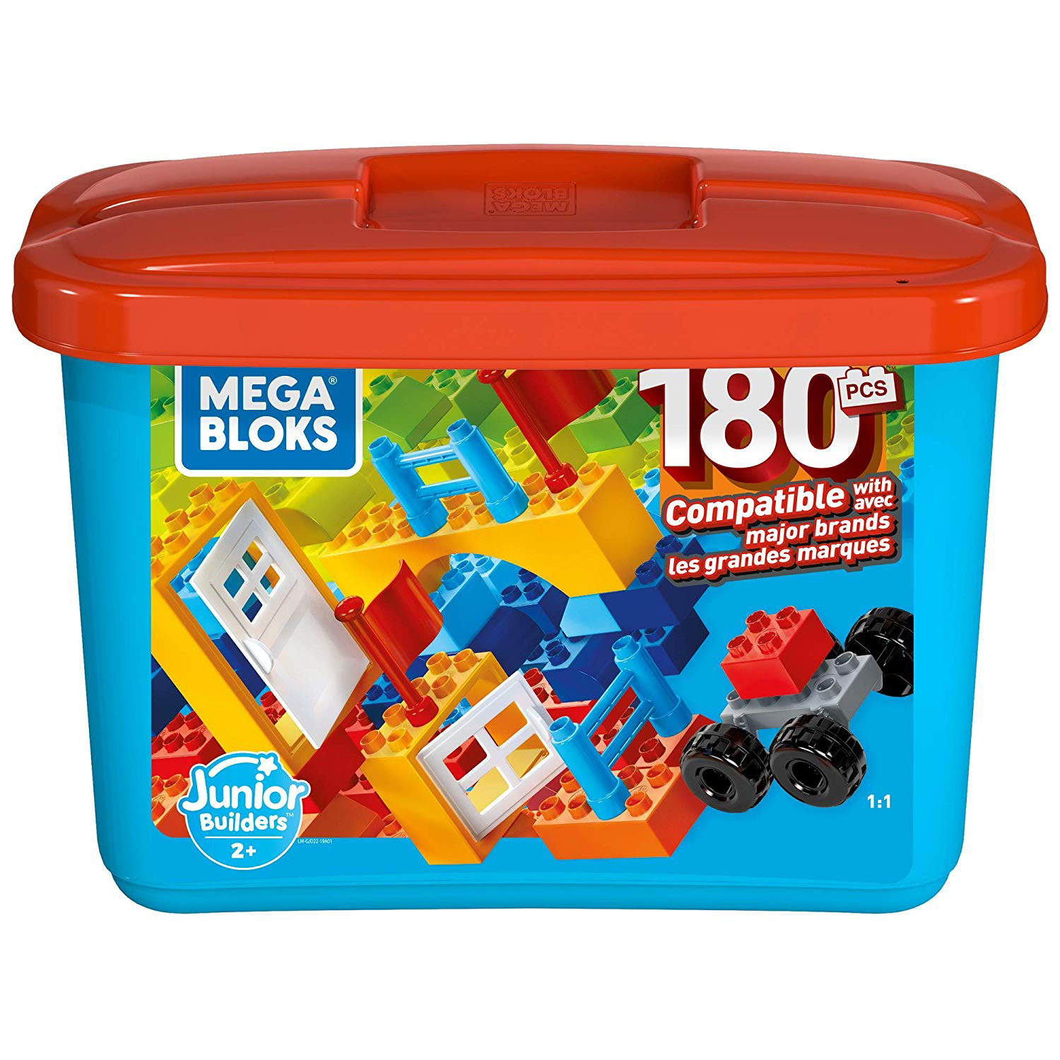 mega bloks wheelbase