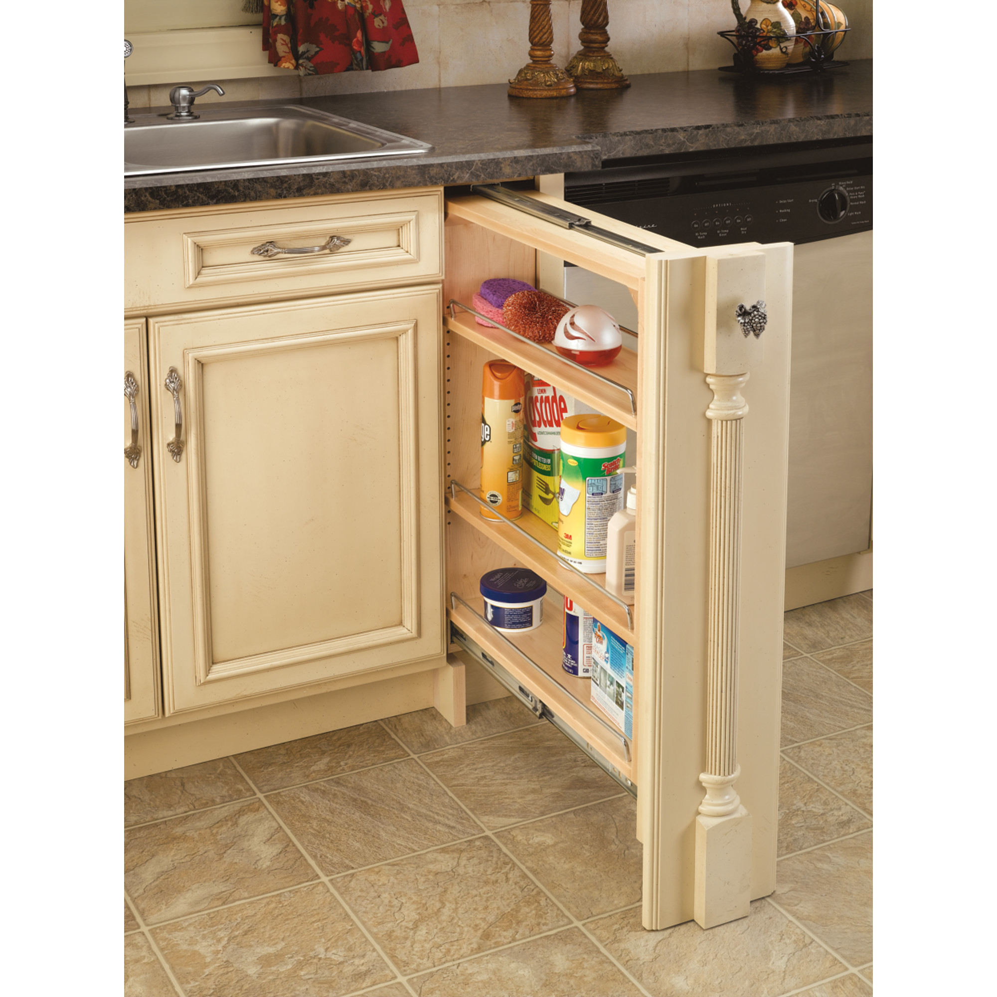  6 inch kitchen cabinet
