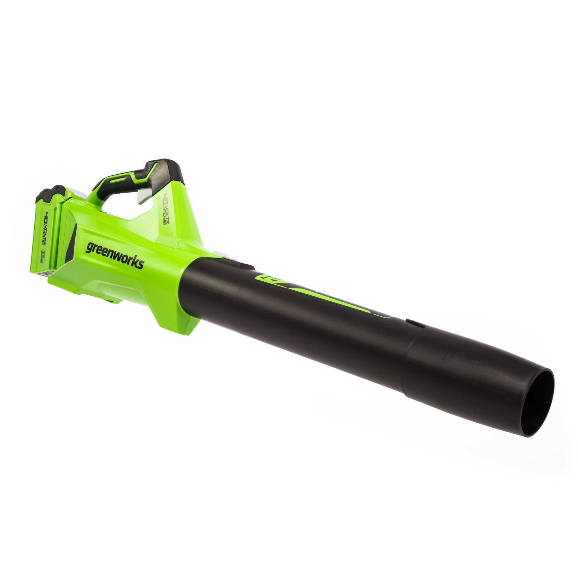 Greenworks 40V 450 CFM 125 MPH Electric Battery Powered Leaf Blower