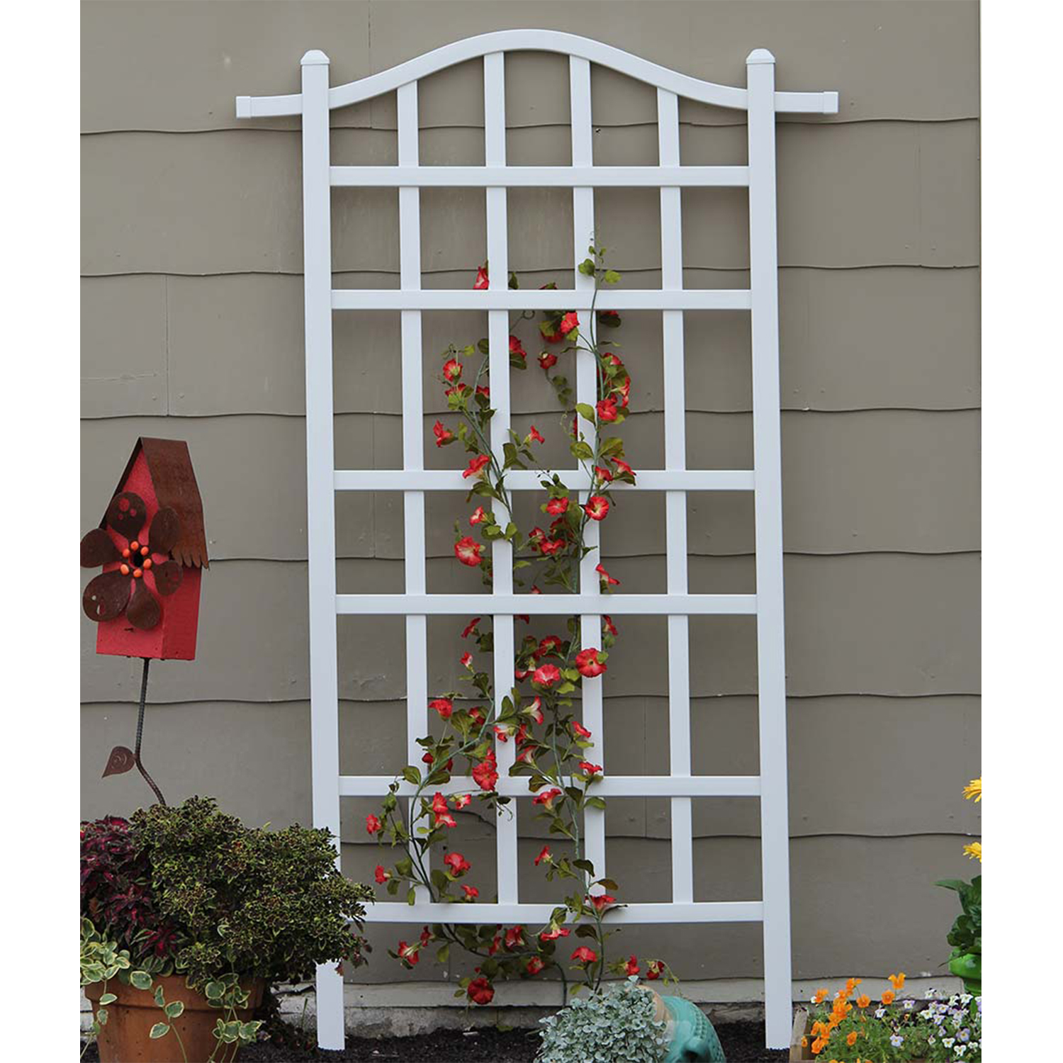 DuraTrel Outdoor Durable Gardening Vinyl 35 x 75 Inches Melrose