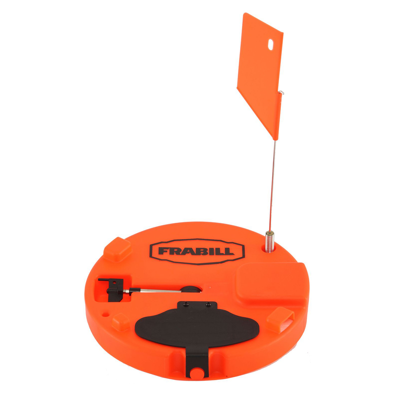 Frabill Pro Thermal Ice Fishing Tip Up Trap for Up to 10" Hole, Orange (2 Pack) eBay