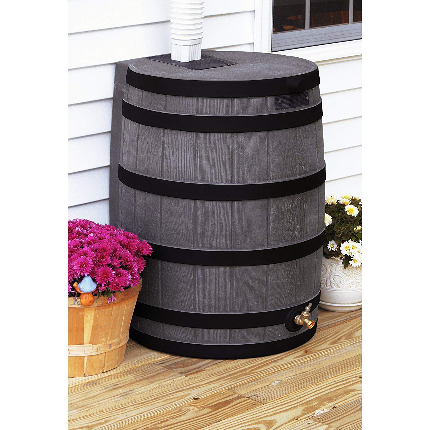 good ideas rain wizard rain barrel rw40