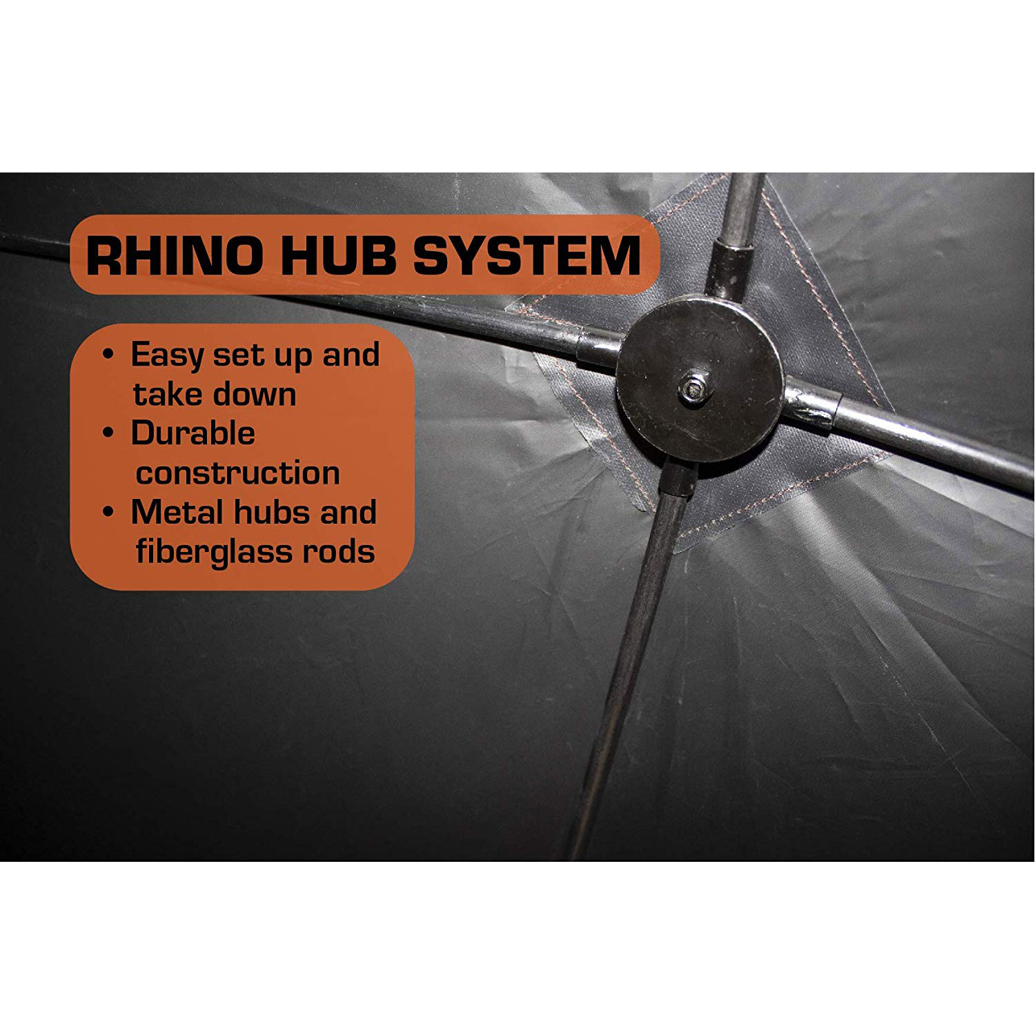 Rhino Blinds R150RTE RealTree Edge 3 Person Game Hunting Ground Blind