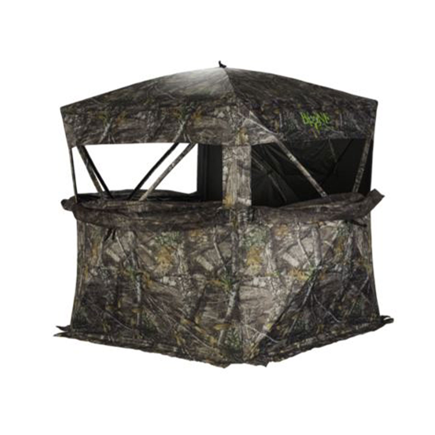 Rhino Blinds R150-BC-RTE Bone Collector RealTree Edge 3 Person Hunting ...