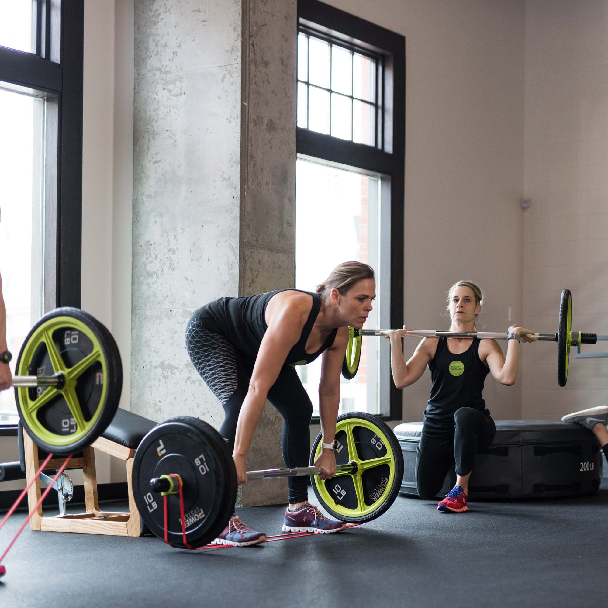 olympic weight bar with weights