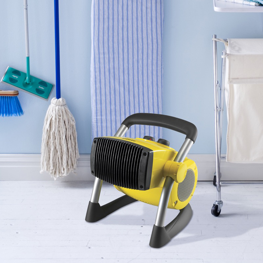 Lasko 675919 Stanley Pro Portable Electric 1500W Ceramic Utility Space