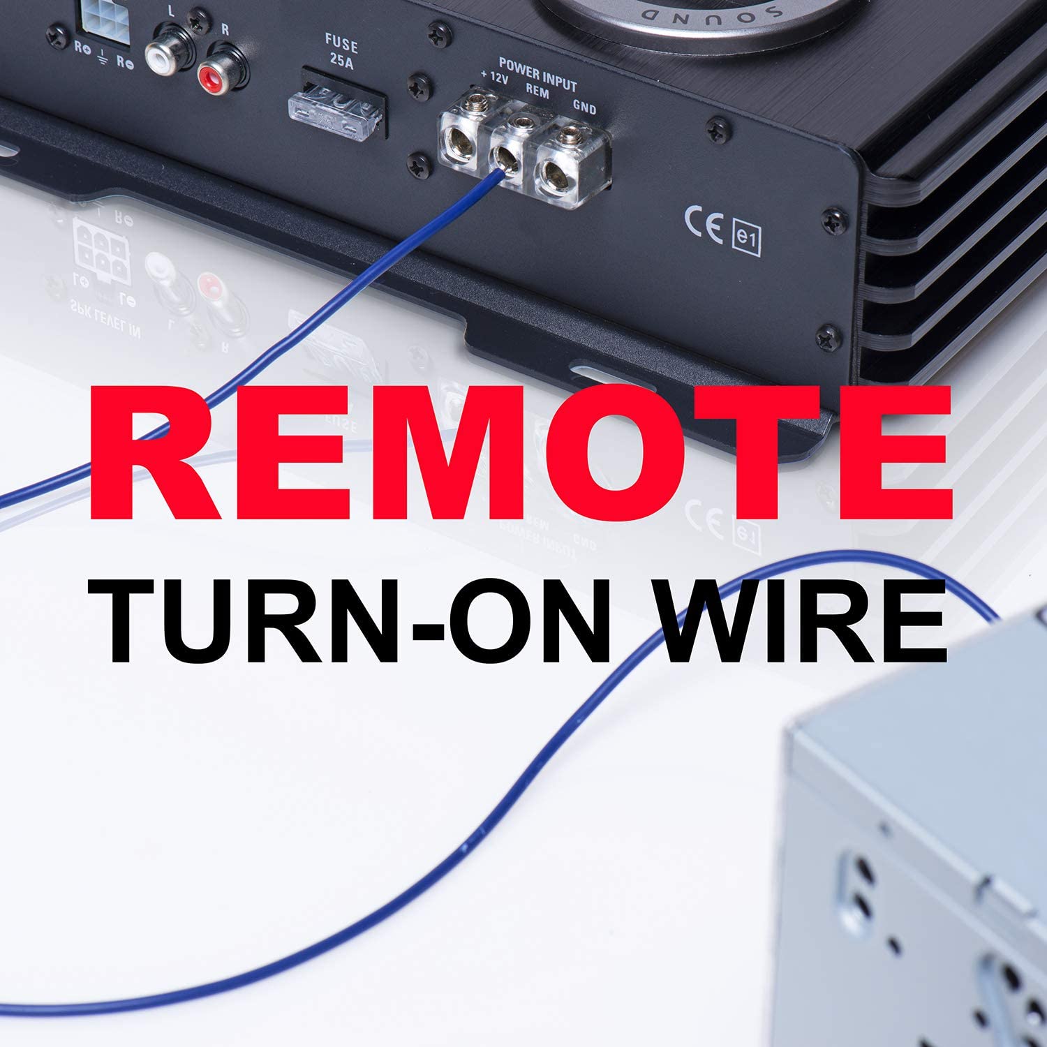 BOSS Audio Systems KIT10 4 Gauge Car Audio Amplifier Installation