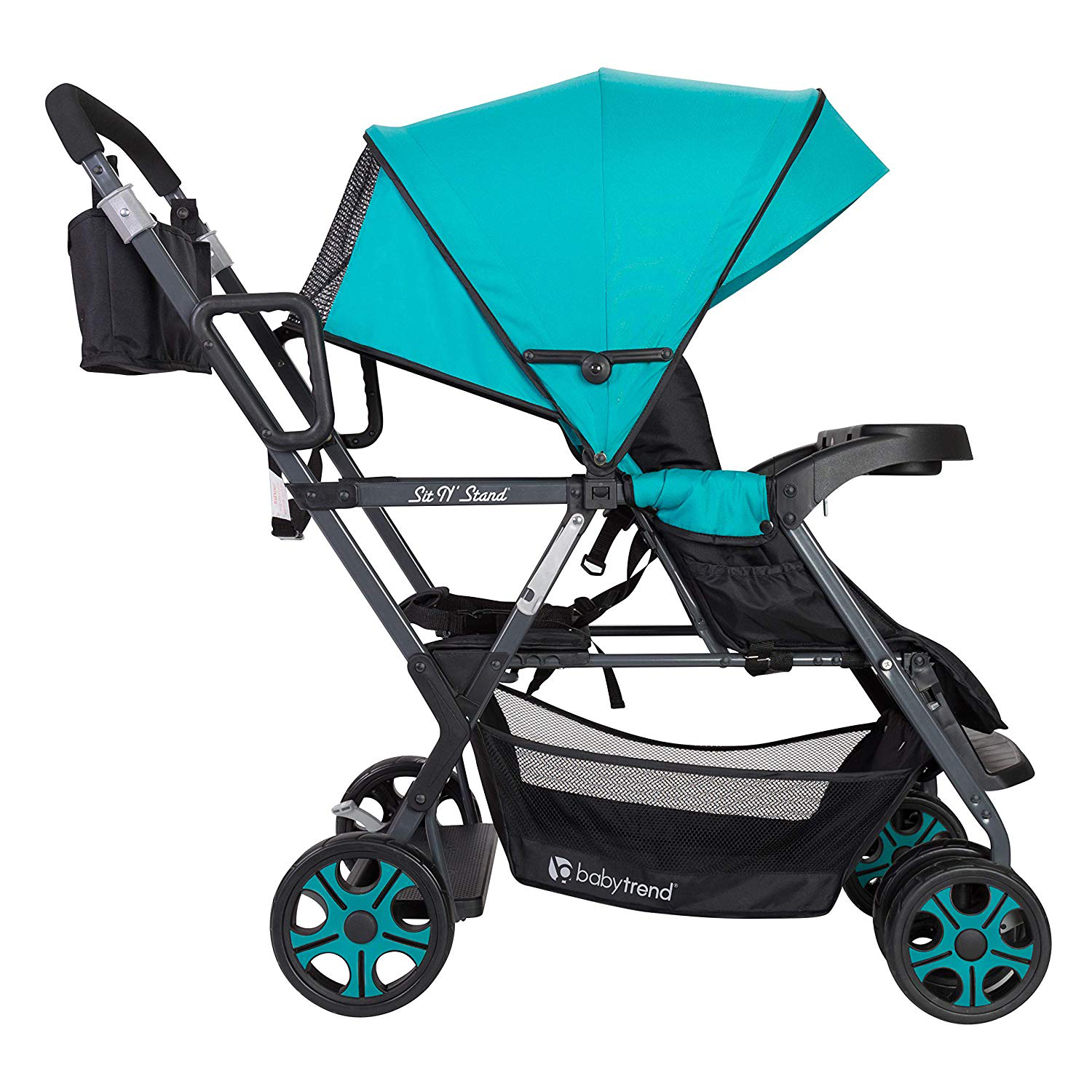 sit and stand jogging stroller