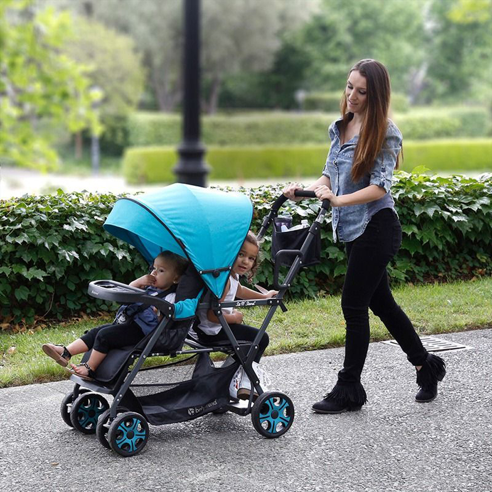 baby jogger city mini double second hand