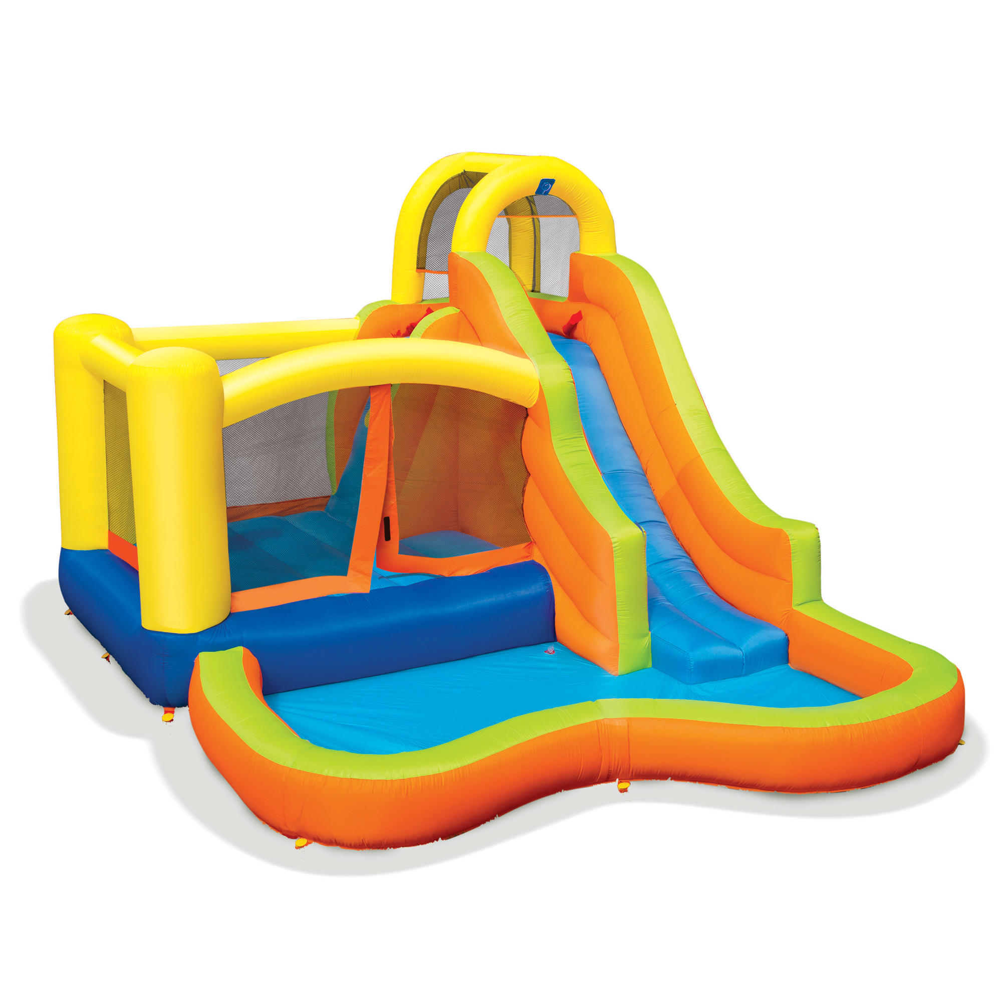 banzai water slide bounce house