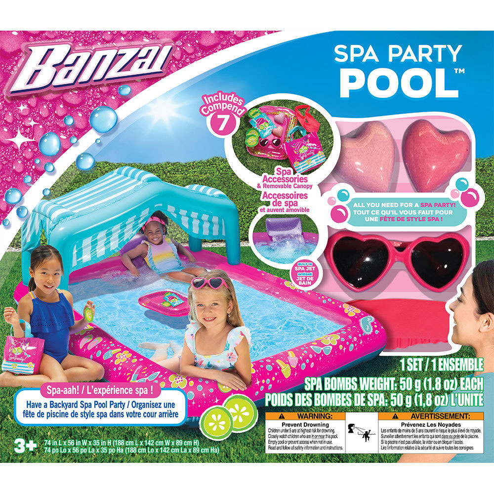 banzai kiddie pool