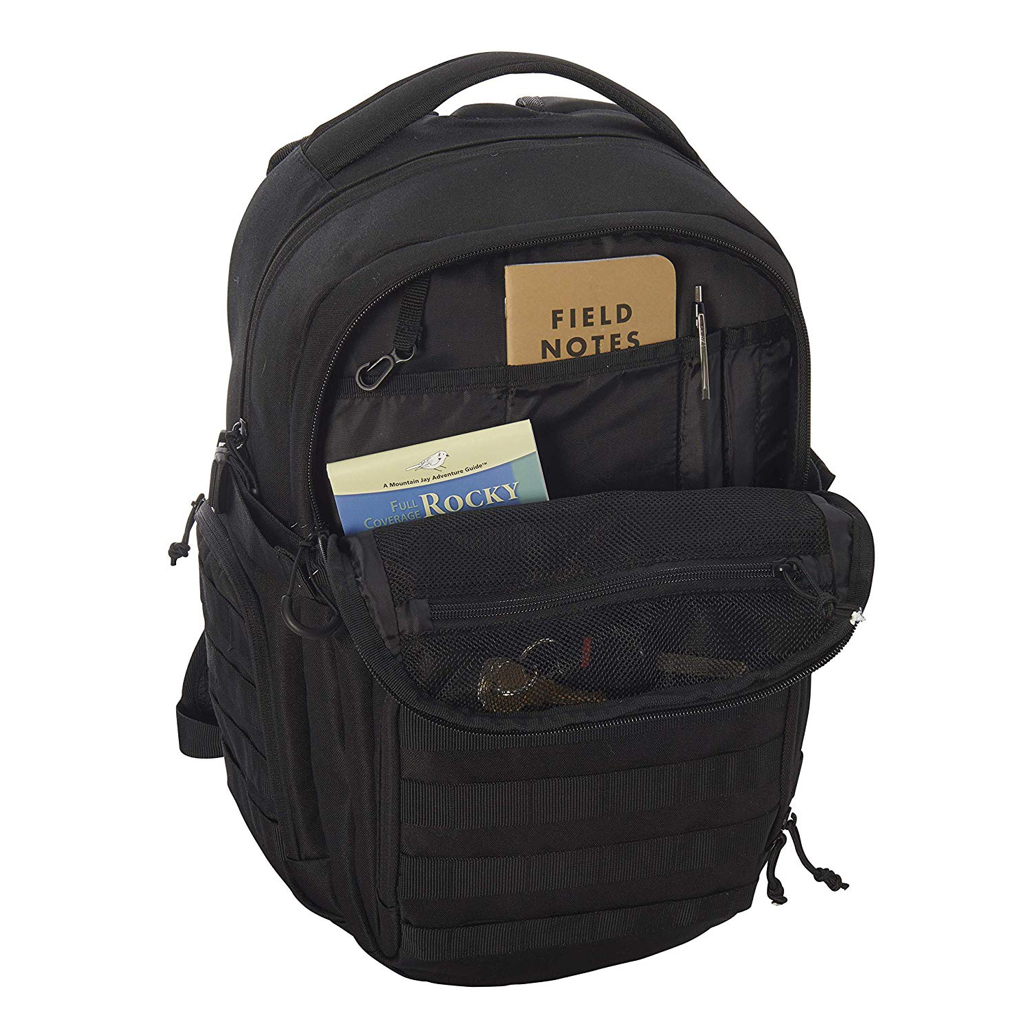guess small backpack black