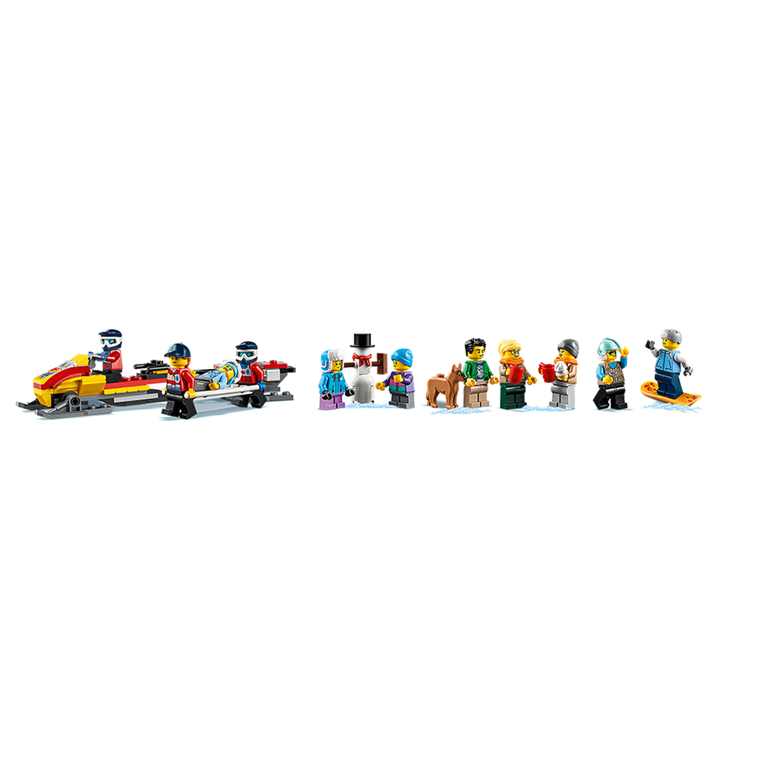 lego city 60203 ski resort