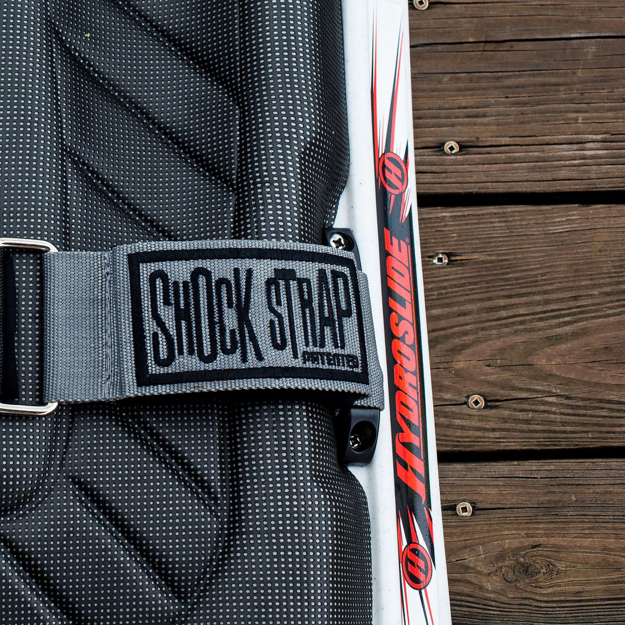 Hydroslide Razorback Adult Water Kneeboard with Handle & Hydro Hook Tow