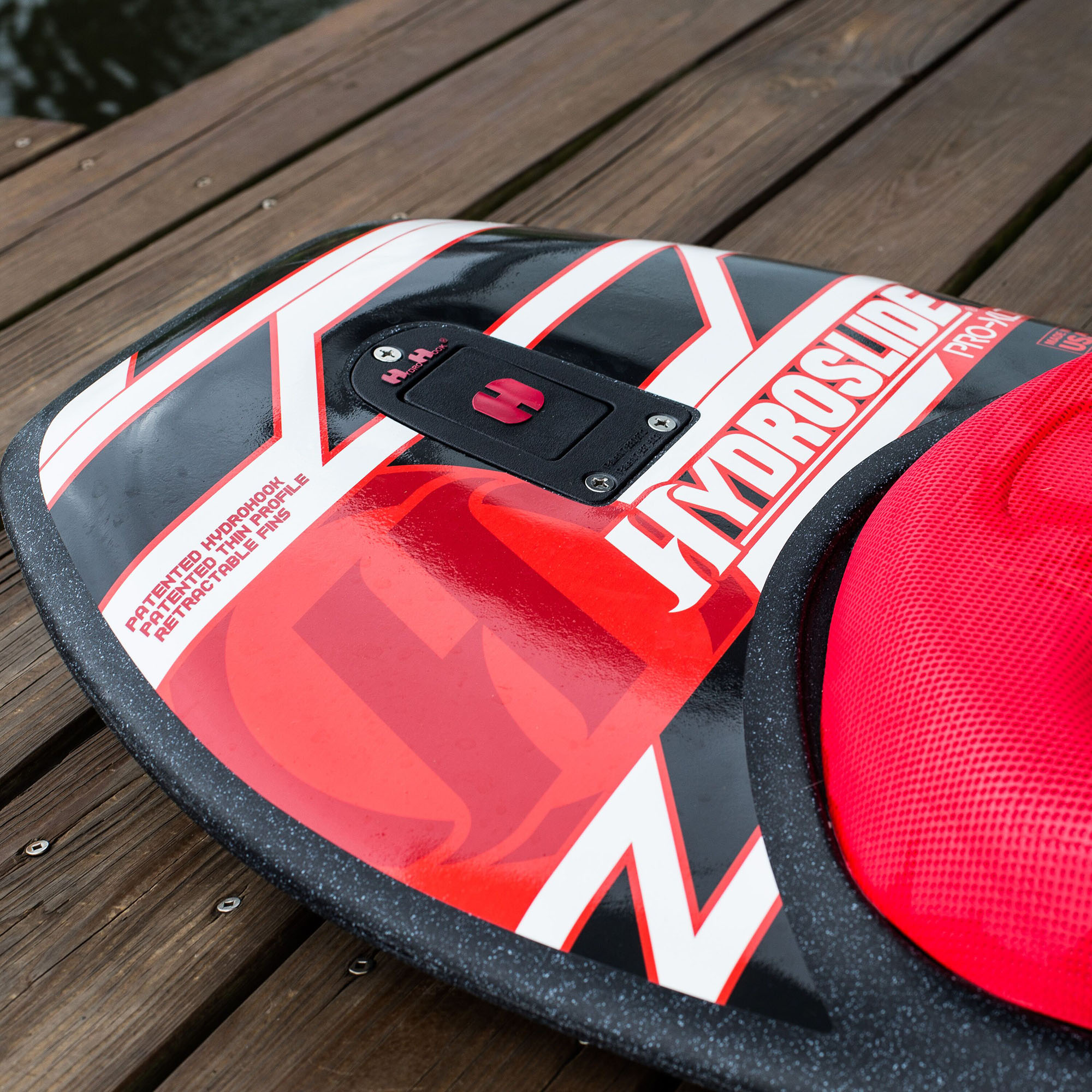 Hydroslide 2191166 Pro XLT Kneeboard with Handle & Hydro Hook Tow Point