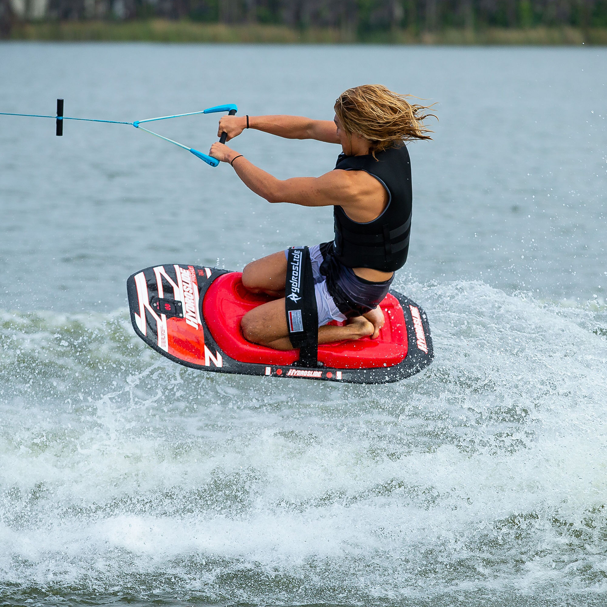 Hydroslide 2191166 Pro XLT Kneeboard with Handle & Hydro Hook Tow Point