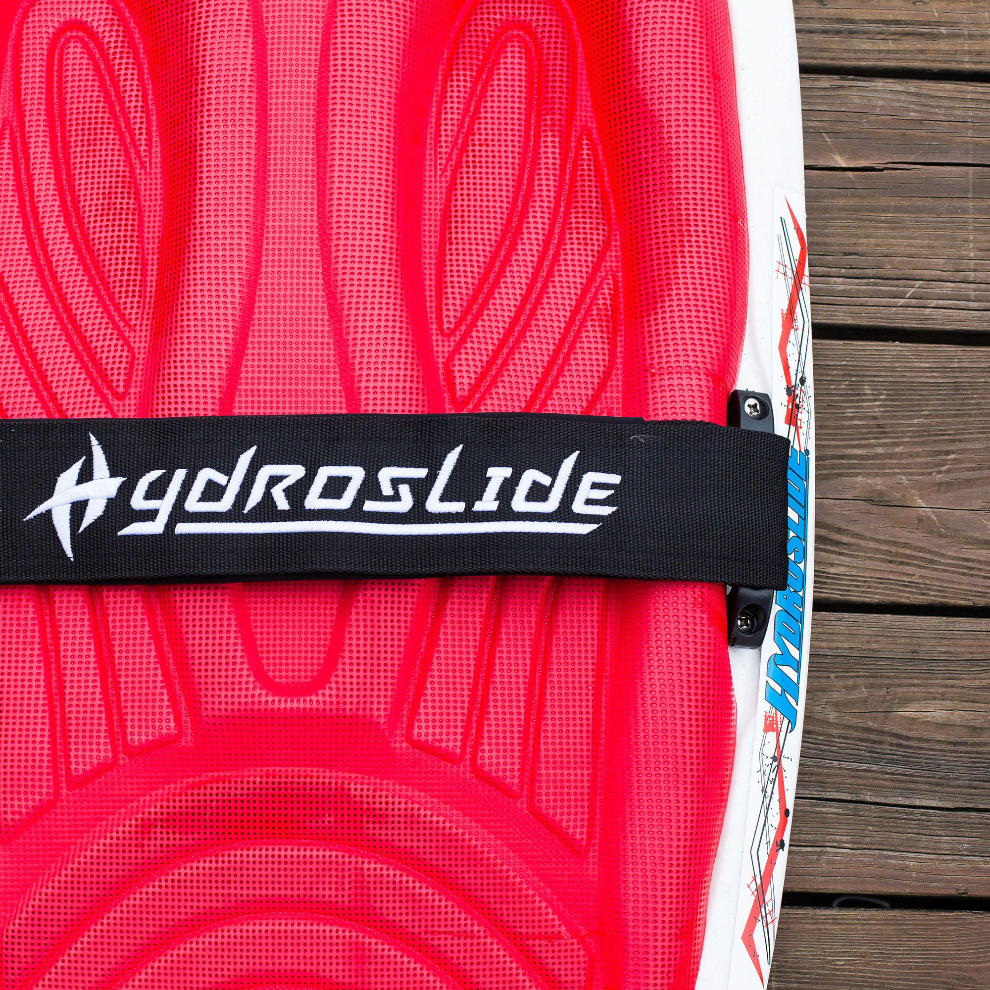 Hydroslide Revolution Water Kneeboard with Handle & Hydro Hook Tow