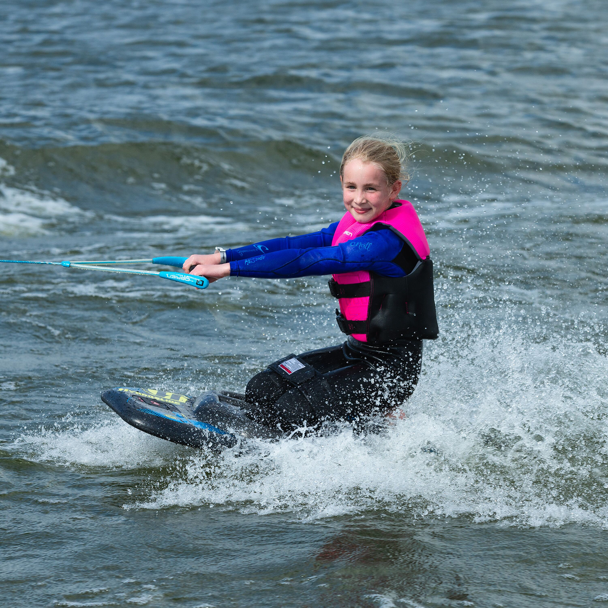 Hydroslide 2191158 Magna Kids Water Kneeboard with Hydro Hook Tow Point