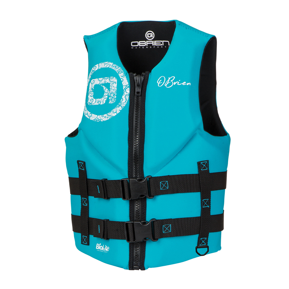 women's small neoprene life jacket