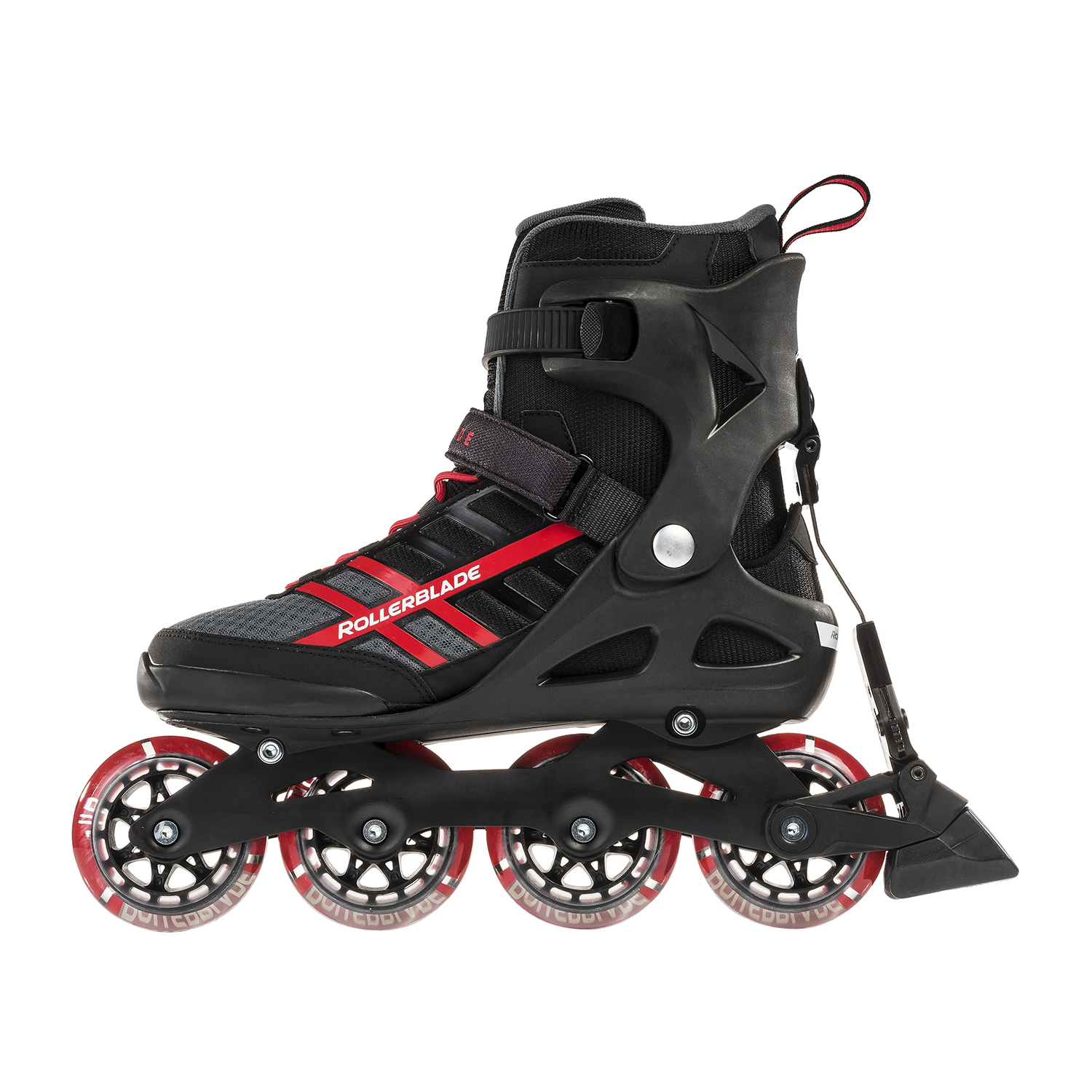 Rollerblade Macroblade 84 ABT Mens Adult Inline Skates Size 11, Red