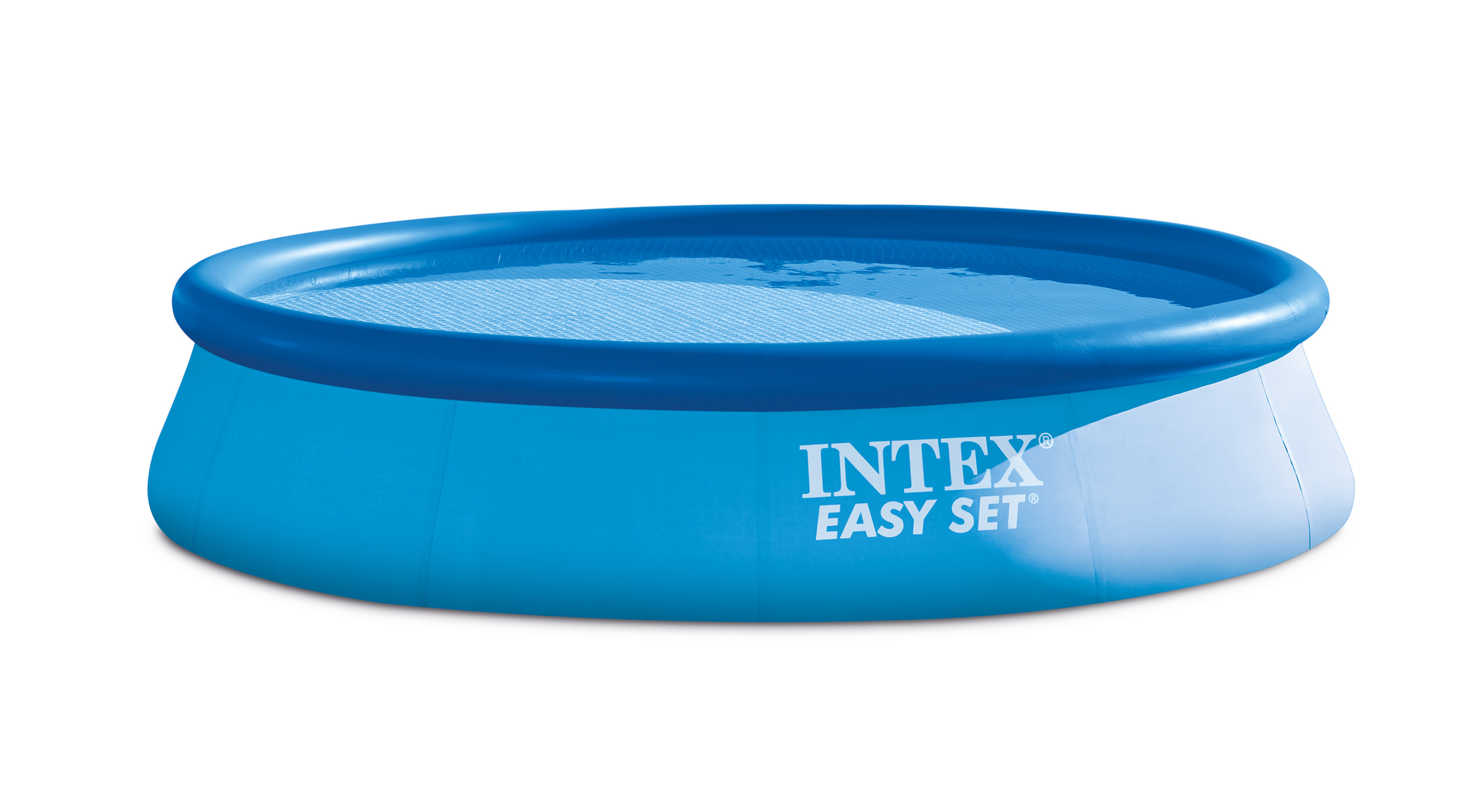 Intex Easy Set Above Ground Pool Kit & 530 GPH Filter Pump (Open Box) (2 Pack)