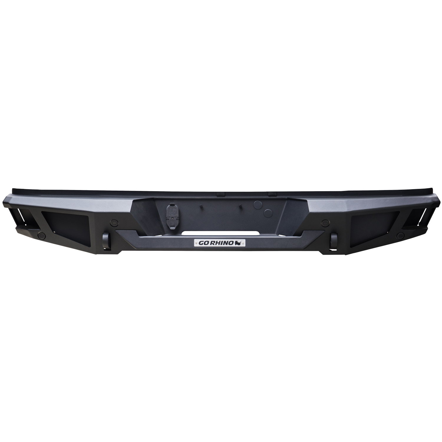 Go Rhino 28219T BR20 Textured Steel Rear Bumper Replacement for Dodge